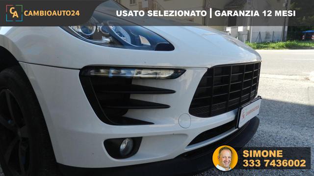 PORSCHE Macan usata, con Sensori di parcheggio posteriori