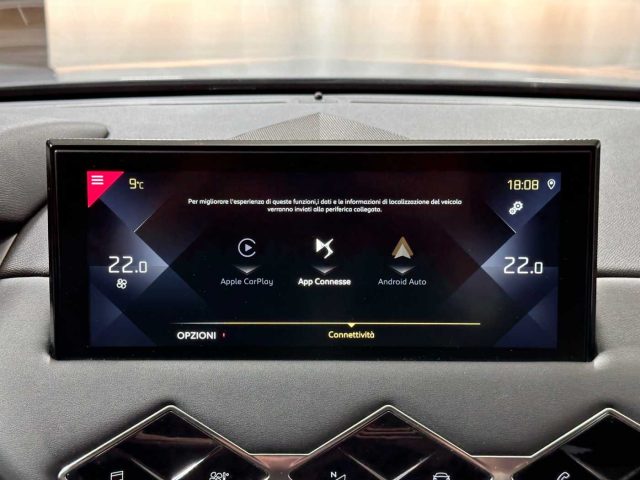 DS AUTOMOBILES DS 3 Crossback usata, con Sensori di parcheggio posteriori