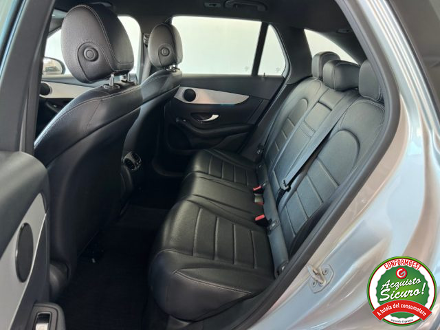 MERCEDES-BENZ GLC 250 usata, con Cerchi in lega