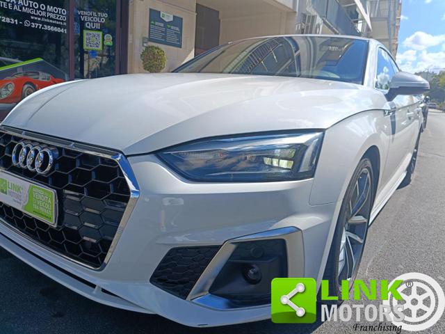 AUDI A5 usata, con Leve al volante