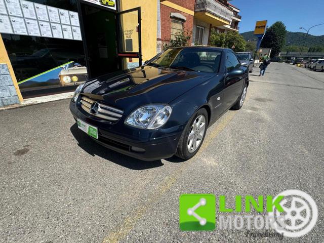 MERCEDES-BENZ SLK 200 usata, con Airbag