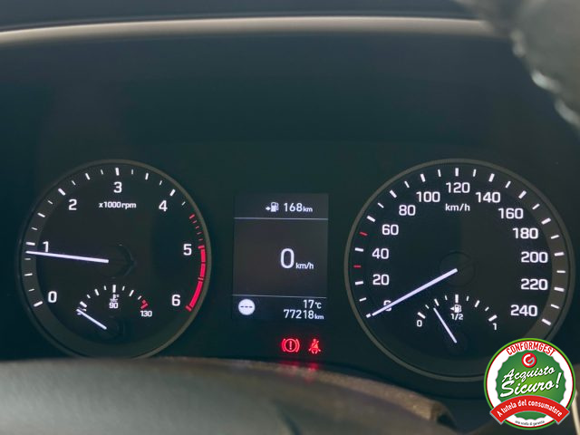 HYUNDAI Tucson usata, con Controllo elettronico della corsia
