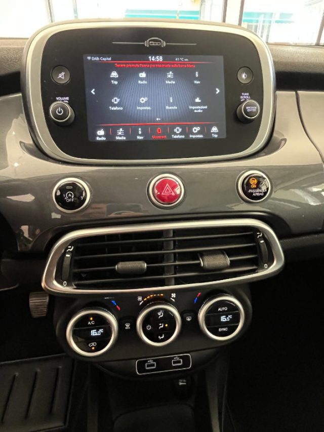 FIAT 500X usata, con Sistema di navigazione