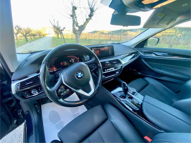 BMW 520 usata, con Cerchi in lega