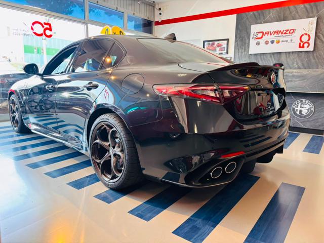 ALFA ROMEO Giulia usata, con Fendinebbia