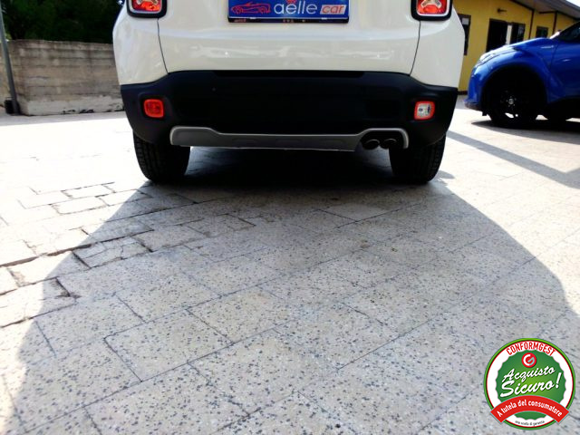 JEEP Renegade usata, con Isofix