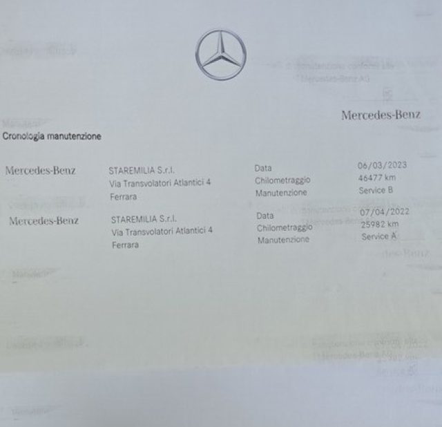 MERCEDES-BENZ A 200 usata, con Servosterzo