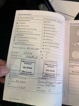 VOLKSWAGEN Maggiolino usata, con Airbag testa