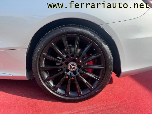 MERCEDES-BENZ C 220 usata, con Antifurto