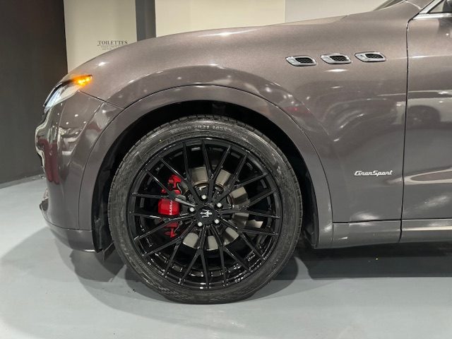 MASERATI Levante usata, con Interni in pelle