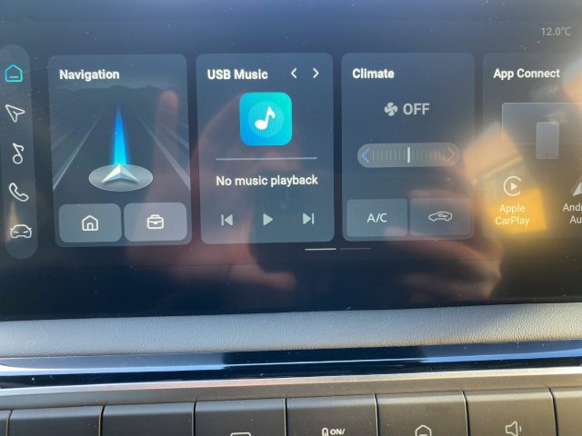 MG MG3 usata, con Sistema di navigazione