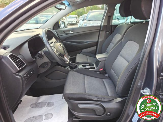 HYUNDAI Tucson usata, con Boardcomputer