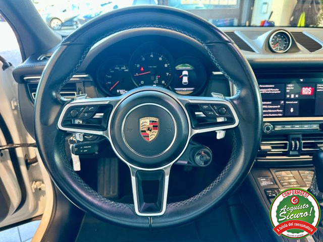 PORSCHE Macan usata, con Sedili riscaldati