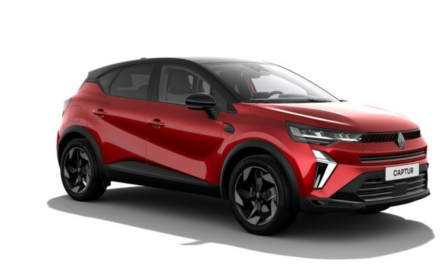 RENAULT Captur usata, con ABS