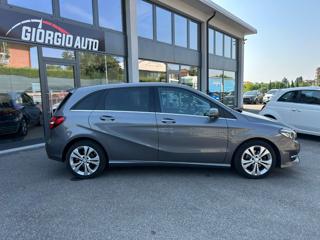 MERCEDES-BENZ B 200 usata, con Interni in pelle
