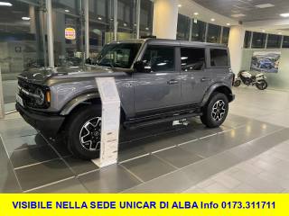 FORD Bronco 2.7 EcoBoost V6 335CV OUTER BANKS 4X4 10RAPP.