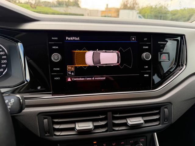 VOLKSWAGEN Polo usata, con Touch screen