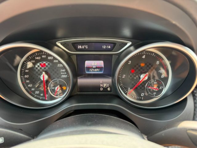 MERCEDES-BENZ A 180 usata, con Sistema di navigazione