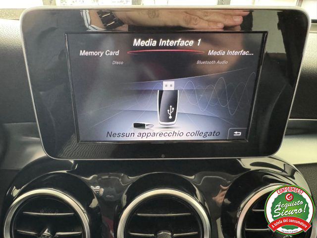 MERCEDES-BENZ GLC 220 usata, con Filtro antiparticolato