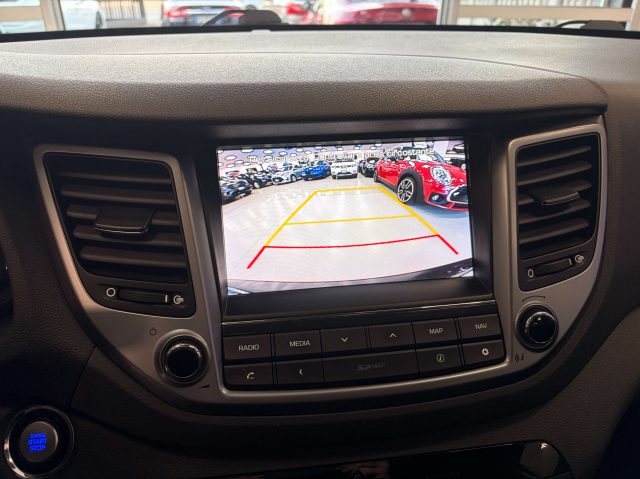 HYUNDAI Tucson usata, con Fendinebbia
