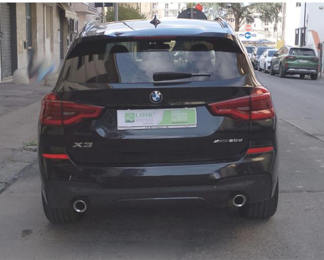 BMW X3 usata, con Monitoraggio pressione pneumatici