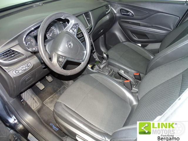 OPEL Mokka X usata, con Climatizzatore