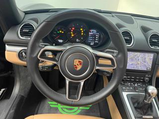 PORSCHE 718 Spyder usata, con Climatizzatore