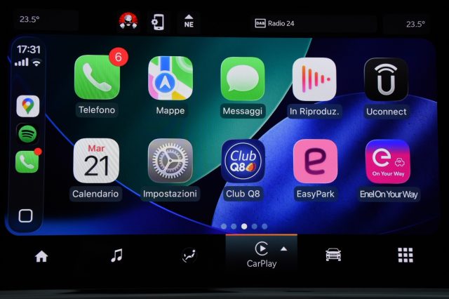 JEEP Compass usata, con Controllo automatico clima