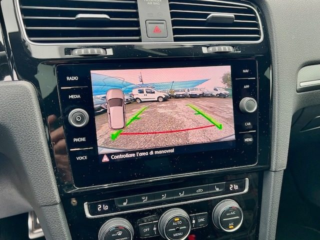 VOLKSWAGEN Golf GTI usata, con Volante in pelle