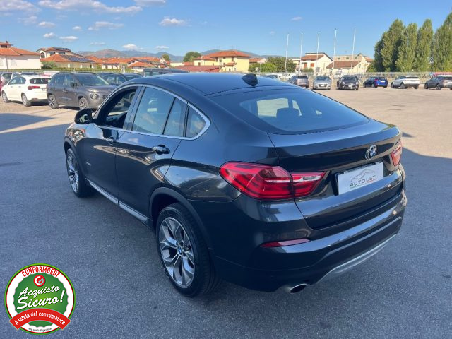 BMW X4 usata, con Cronologia tagliandi