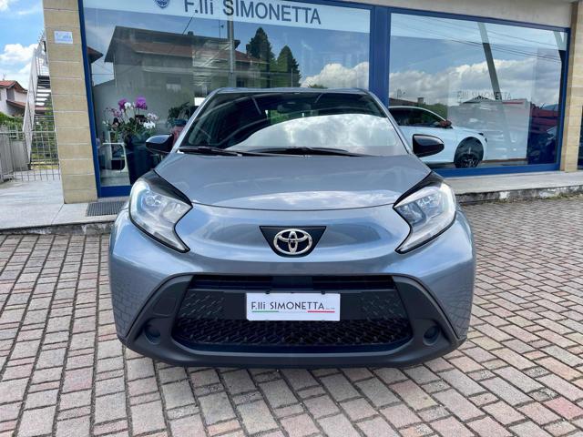 TOYOTA Aygo X usata, con Airbag