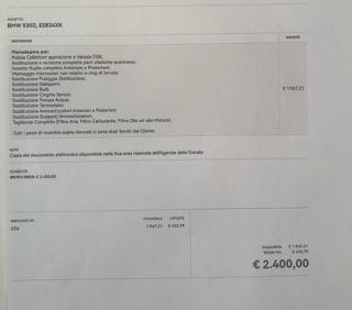 BMW 530 usata, con Volante multifunzione