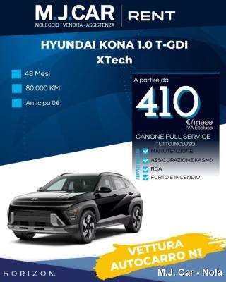 HYUNDAI Kona 1.0 T-GDI XTech