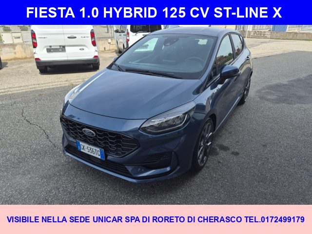 FORD Fiesta usata, con ABS