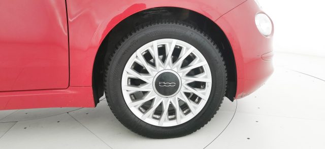 FIAT 500 usata, con Volante in pelle