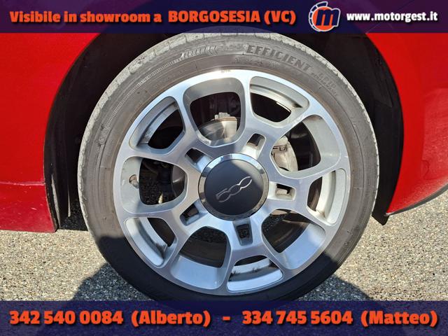 FIAT 500C usata, con USB