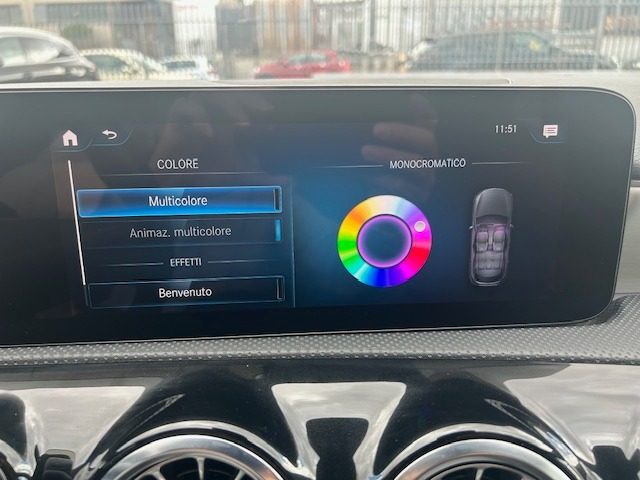 MERCEDES-BENZ A 180 usata, con USB
