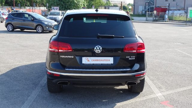 VOLKSWAGEN Touareg usata, con Antifurto