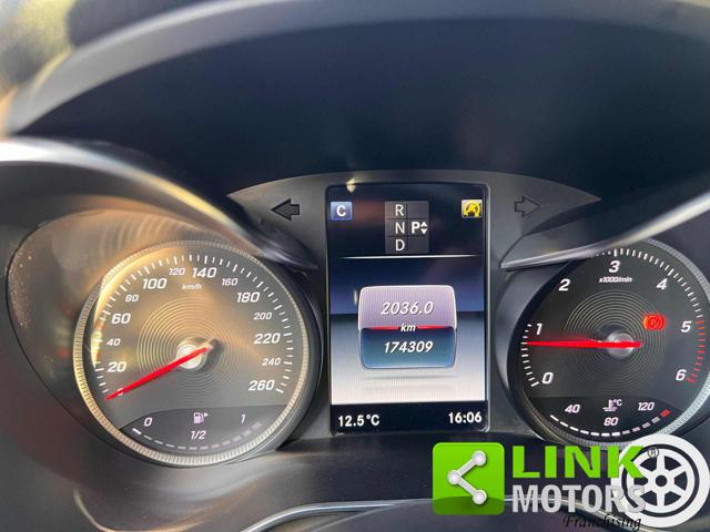 MERCEDES-BENZ C 220 usata, con Sistema di navigazione