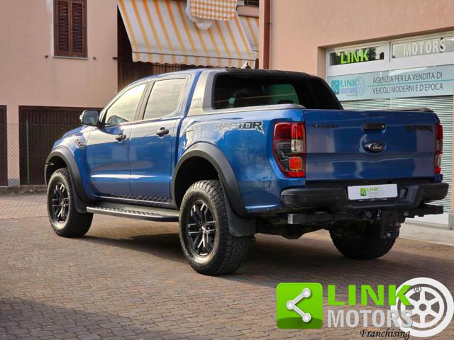 FORD Ranger Raptor usata, con Airbag laterali