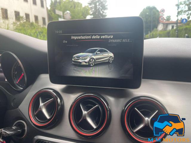 MERCEDES-BENZ CLA 200 usata, con Apple CarPlay