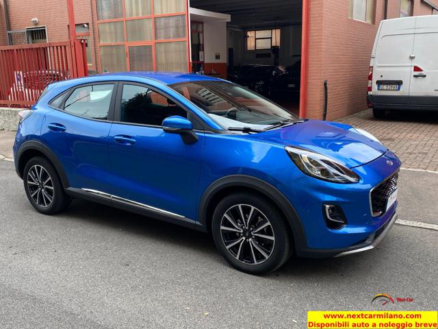 FORD Puma usata, con Airbag laterali