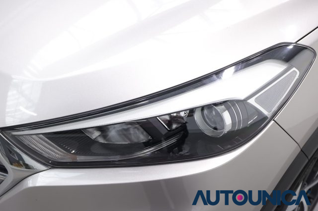 HYUNDAI Tucson usata, con Airbag testa