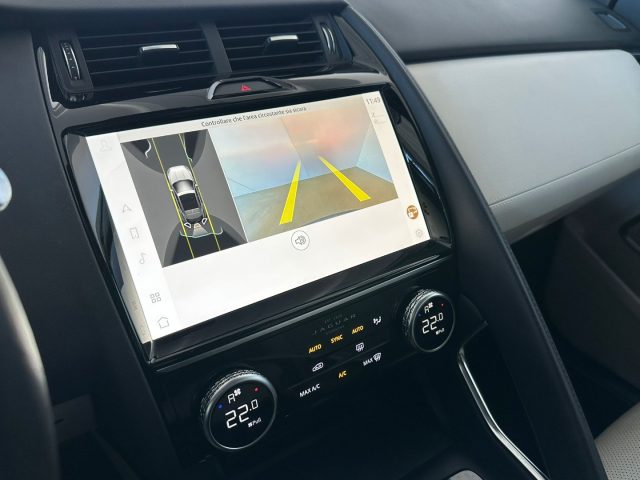 JAGUAR E-Pace usata, con Interni in pelle