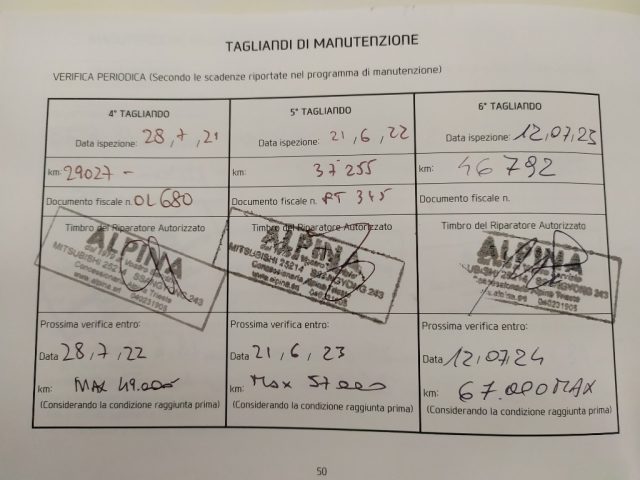 HYUNDAI Tucson usata, con Sedile posteriore sdoppiato