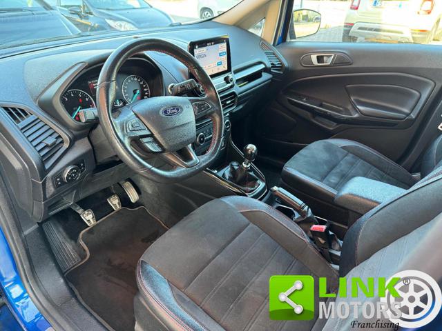 FORD EcoSport usata, con Chiusura centralizzata