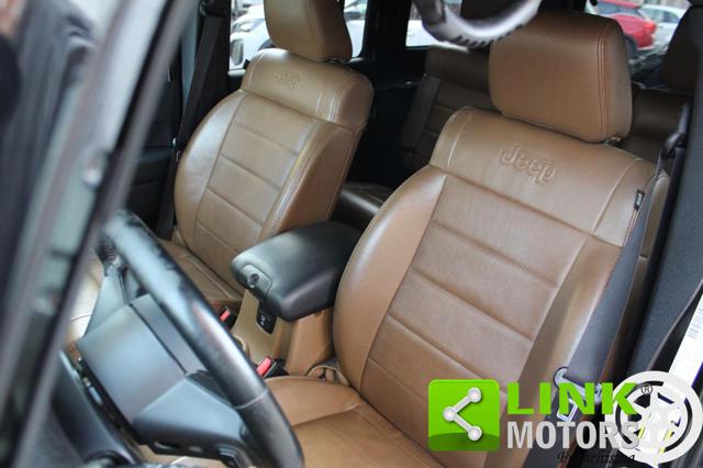 JEEP Wrangler usata, con Immobilizzatore elettronico