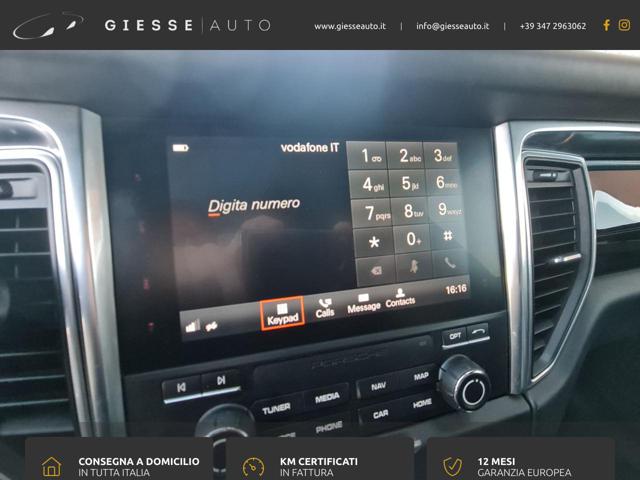 PORSCHE Macan usata, con Fendinebbia