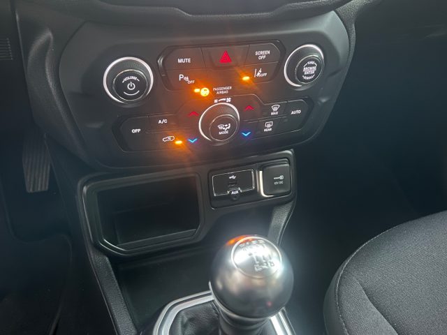 JEEP Renegade usata, con Touch screen
