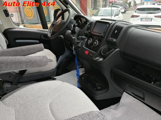 FIAT Ducato usata, con Touch screen